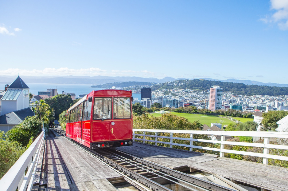 Wellington Cable Car, Wellington, New Zealand
